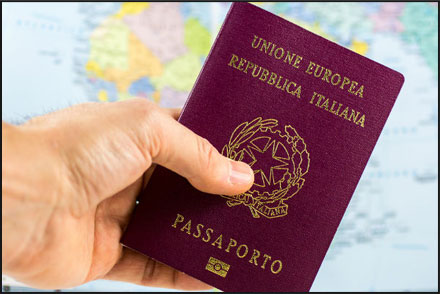 How to get Italian Passport online