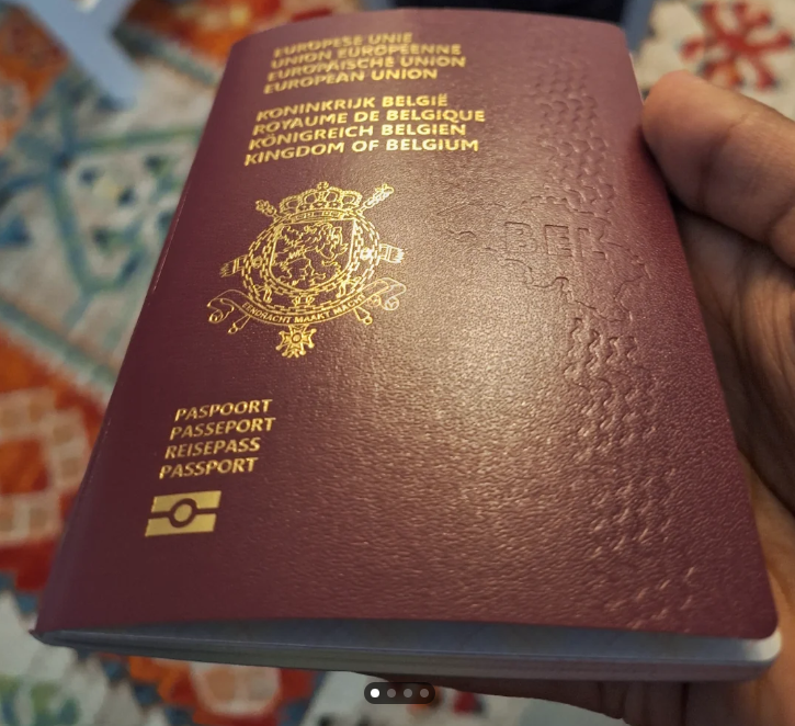 How to get Belgian Passport