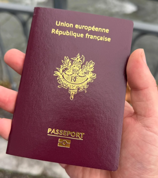 How to get French passport