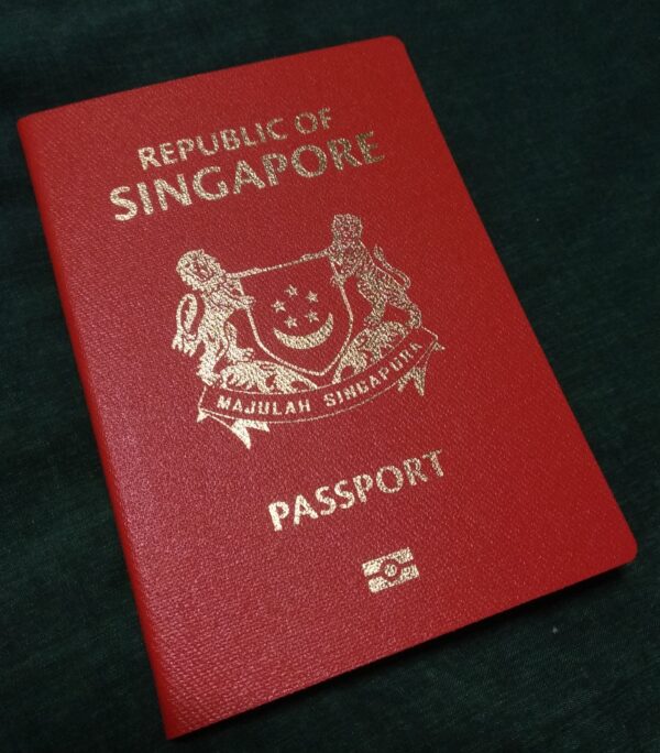 Buy singapore Passport
