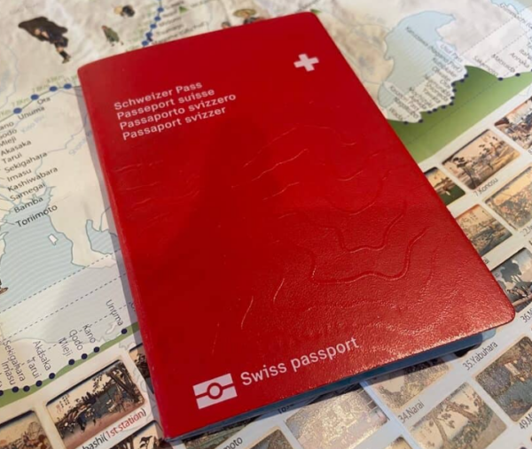 Buy Swiss Passport