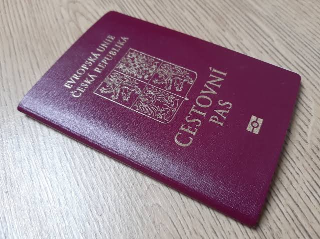 Buy Czech Passport