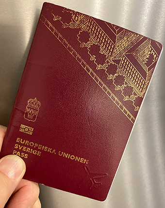 How to get Swedish Passport online