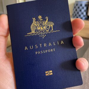 how to get Australia Passport